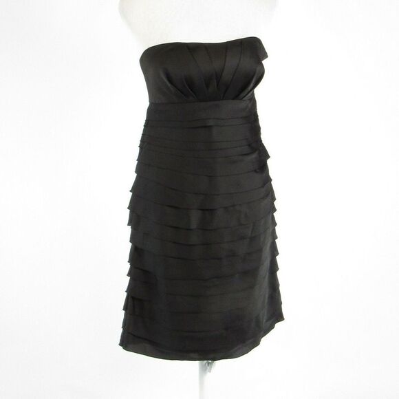 Max and Cleo black sleeveless dress 2 - Picture 1 of 8